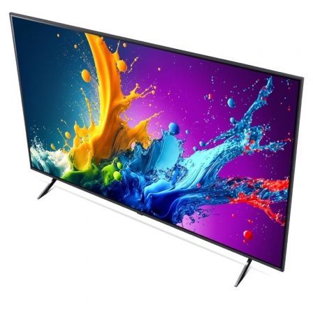 LG 50QNED80T6A Smart TV QNED 50 pulg. 4K Ultra HD Azul LG 50QNED80T6A Smart TV QNED 50 pulg. 4K Ultra HD Azul